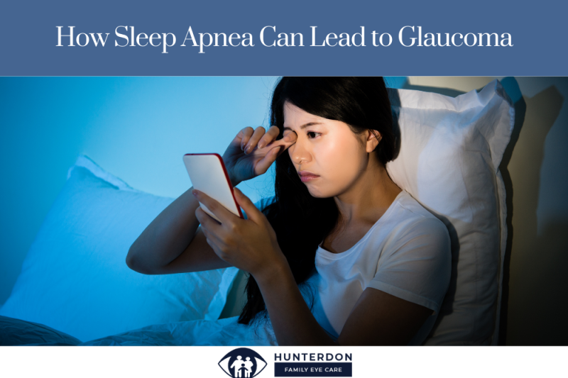 How Sleep Apnea Can Lead to Glaucoma