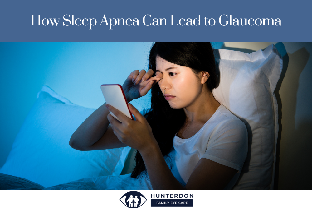 How Sleep Apnea Can Lead to Glaucoma